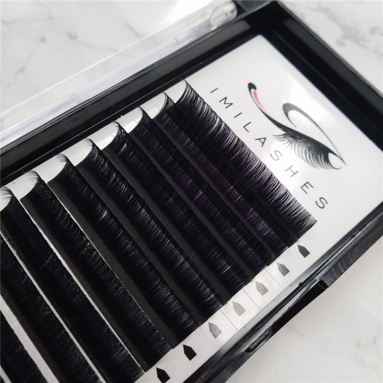 Wholesale silk volume individual eyelash extensions 